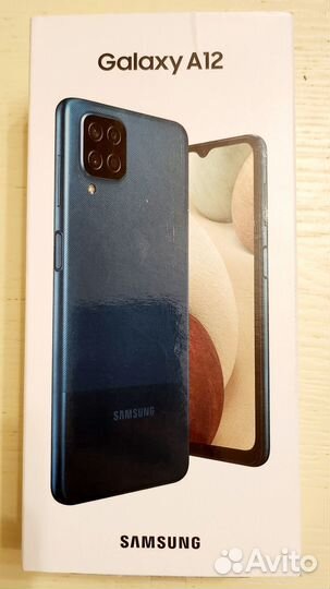 Samsung Galaxy A12 64 гб
