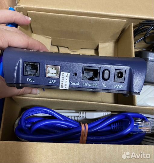 Модем ZTE zxdsl 831All