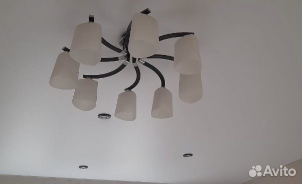 Люстра потолочная бу