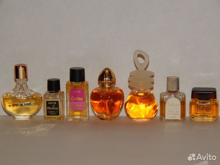 Миниатюры винтажные и современные