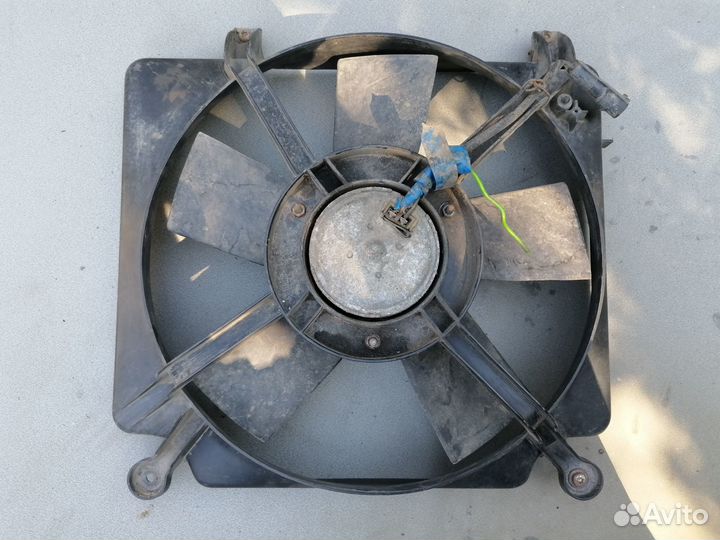 Диффузор вентилятора в сборе Chevrolet Blazer