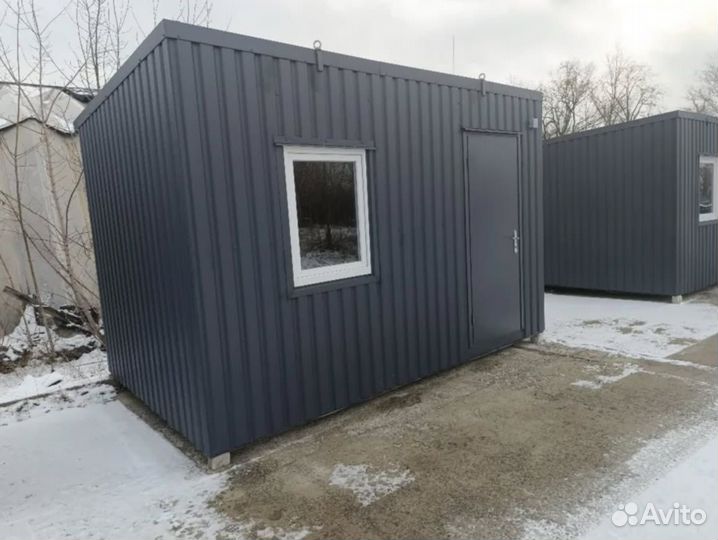 Бытовки бу с осмотром