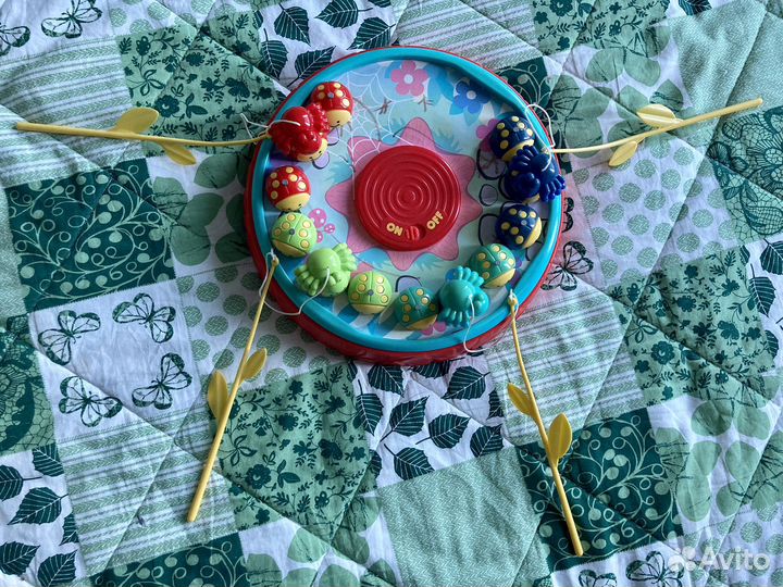 Настольная игра elc 'ловим букашек'