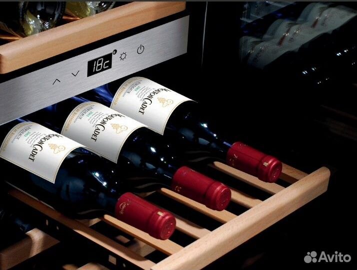 Винный шкаф. Холодильник для вина