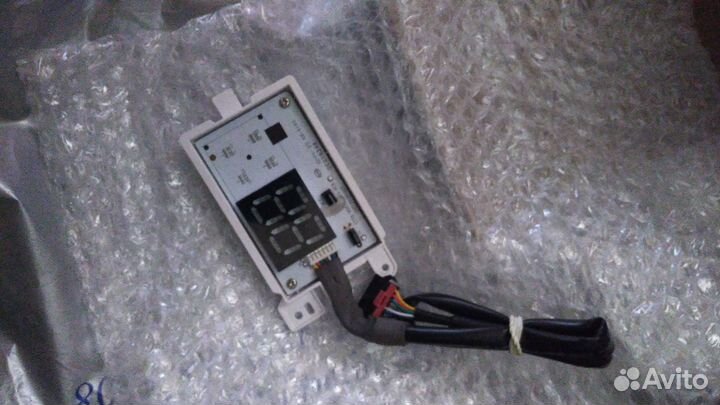 Дисплей сплит системы Скарлет Scarlett