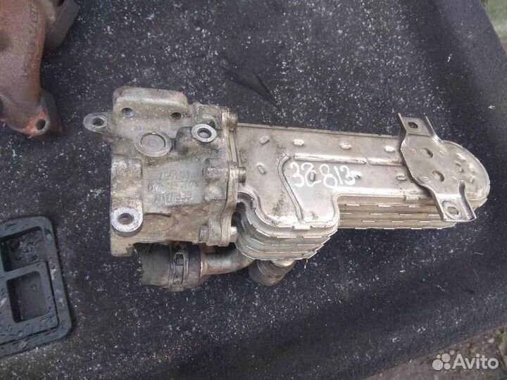 Радиатор EGR 03G131513J 2.0 TDI Skoda
