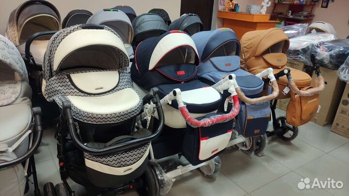 Коляска 3 в 1 новая и б/у