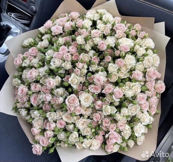 Кустовые Розы. Букеты. Цветы с Доставкой
