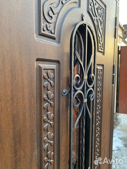 Входная дверь с терморазрывом Лацио Дуб