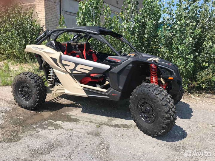 BRP CAN-AM Maverick X3 X rs turbo RR SS