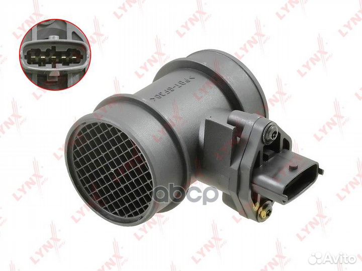 Датчик массового расхода воздуха DM1455 lynxauto