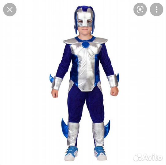 Новогодний костюм для мальчика