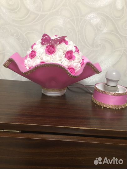 Подарки ручной работы.Светильник ночник