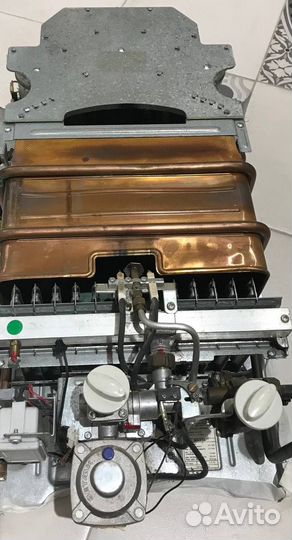 Газовая колонка Baxi sig 2 14i / Водонагреватель