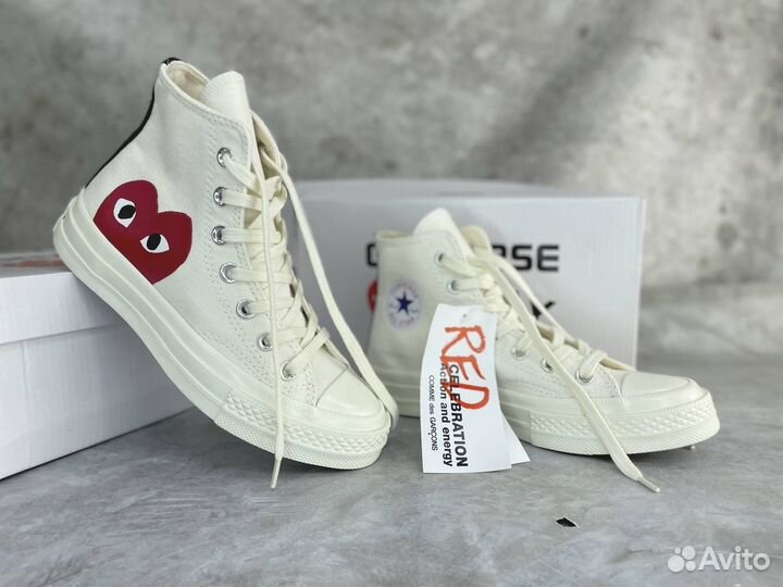 Кроссовки Converse Chuck Taylor All Star comme des