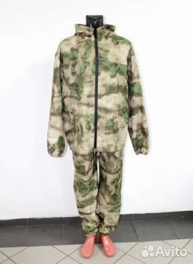 Маскировочный костюм (маскхалат) лето