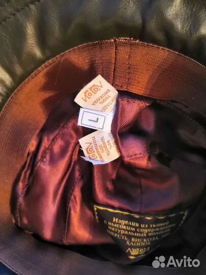 Шляпа Шляпка женская шерсть