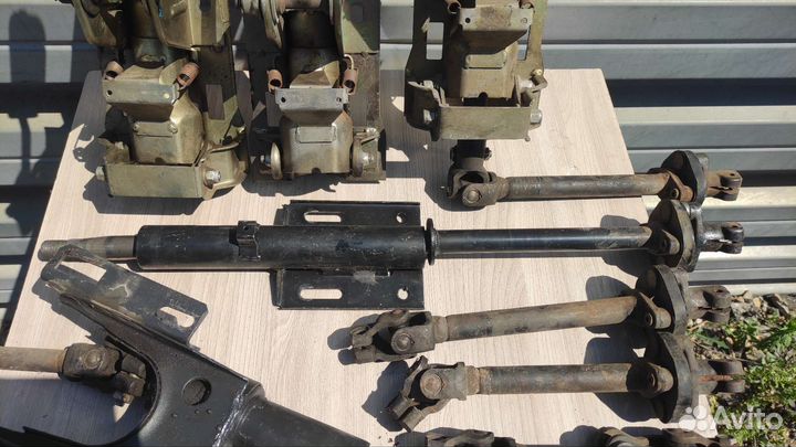 Рулевая колонка, рулевой вал 2110 2114 2170