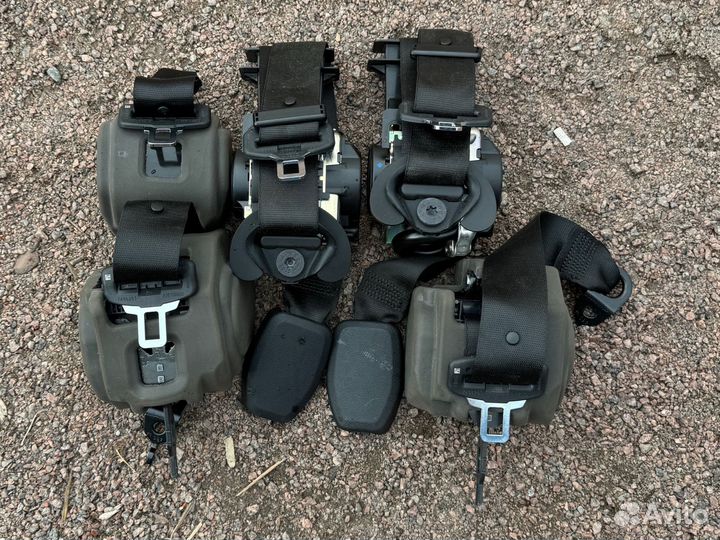 BMW G20 Комплект ремней безопастности