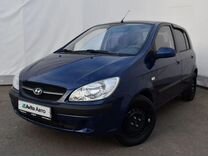 Hyundai Getz 1.4 AT, 2010, 142 666 км, с пробегом, цена 619 000 руб.