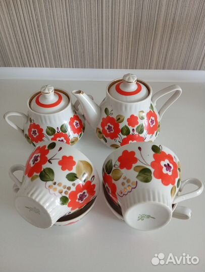 Чайный сервиз СССР