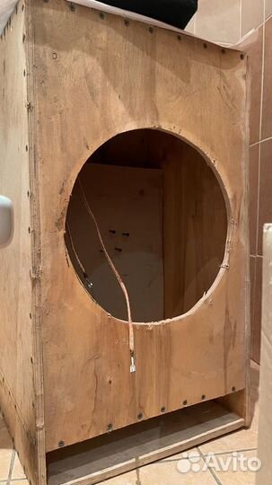 Короб для сабвуфера 12