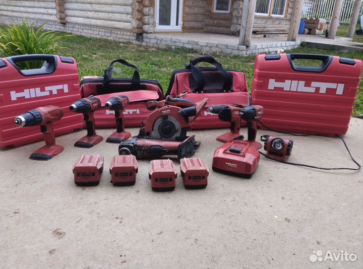 Строительный инструмент hilti