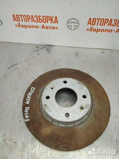 Диск тормозной передний Hyundai Sonata 4 Ef Тагаз