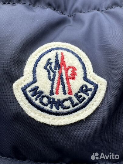 Moncler пуховик оригинал 10 (140см)