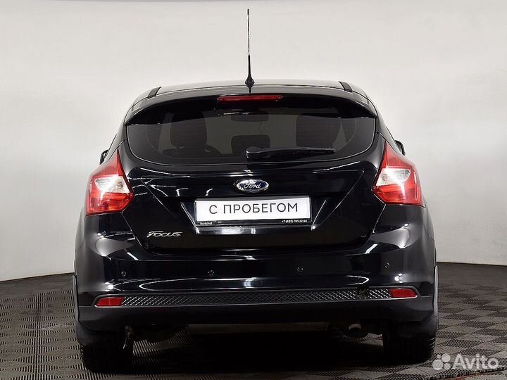 Ford Focus 1.6 AMT, 2013, 150 876 км