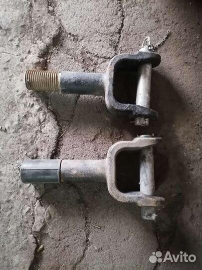 Буксировочные крюки камаз