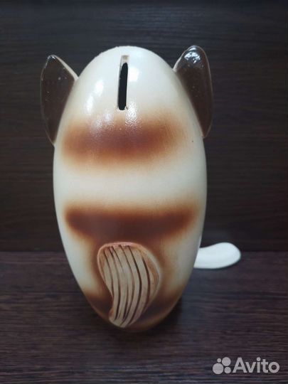 Сувенир копилка керамика