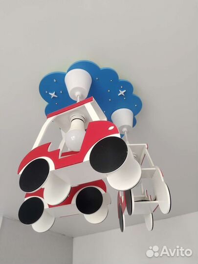 Детская люстра, люстра в детскую