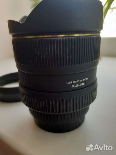 Объектив sigma для Canon 12-24mm