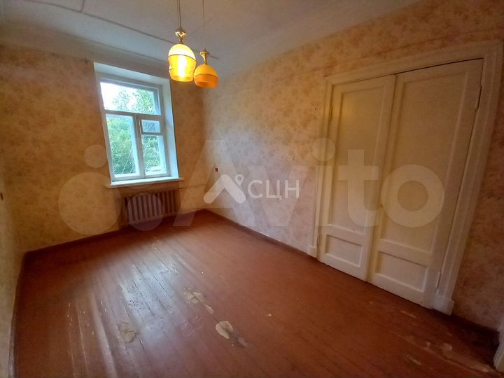 2-к. квартира, 57,3 м², 1/4 эт.