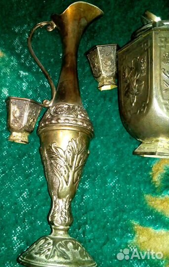 Кофейный набор Турция, 90-е винтаж