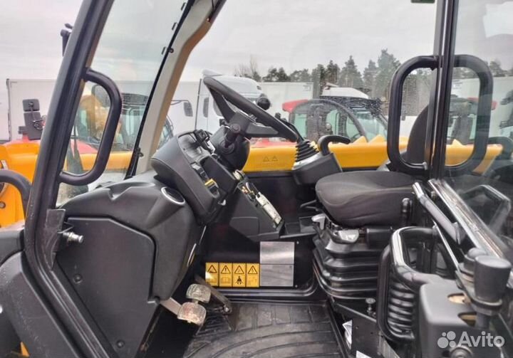 Телескопический погрузчик JCB 536-60 Agri Super, 2017