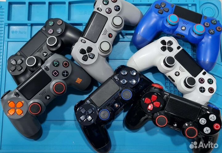 Запчасти на геймпад для PS4 DualShock 4