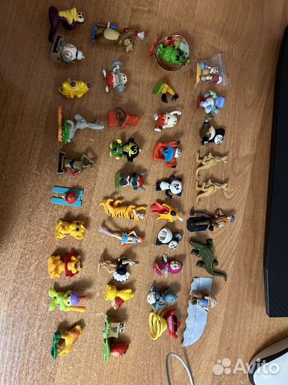 Игрушки из kinder