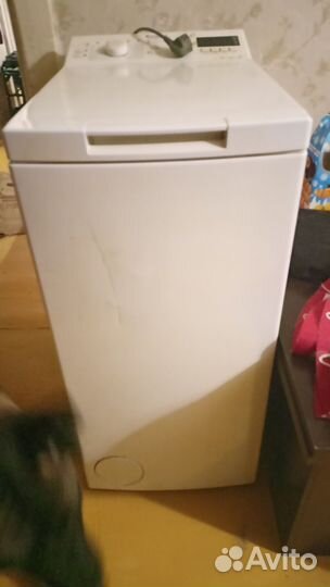 Стиральная машина на запчасти hotpoint ariston