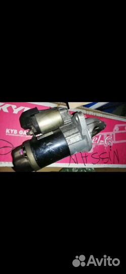 Стартер Subaru Forester/Outback/Impreza EJ204 EL15