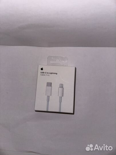 Кабель apple lightning USB c