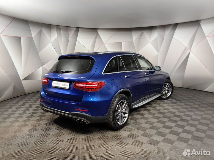 Mercedes-Benz GLC-класс 2.0 AT, 2018, 173 742 км
