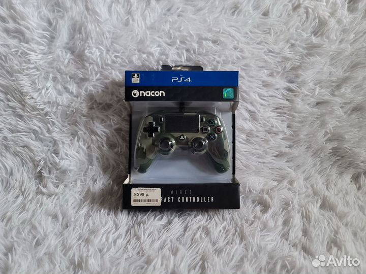 Новый геймпад для PS4: Nacon Wired Compact