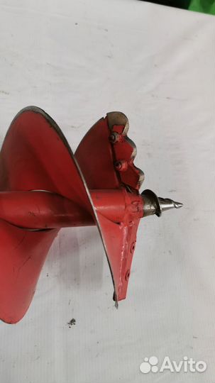 Шнек д/грунта DDE 200 L800 двухзаходный (№1609)