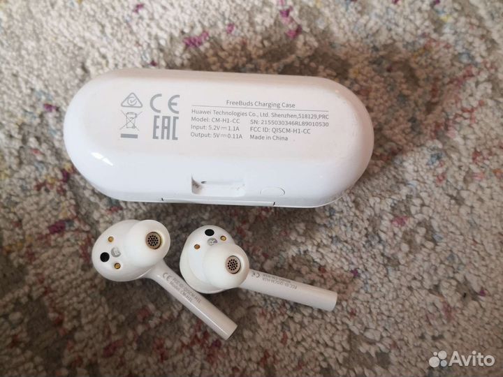 Беспроводные наушники Huawei freebuds cm-h1l