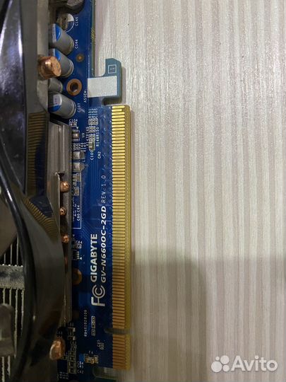 Видеокарта GTX 660 2gb