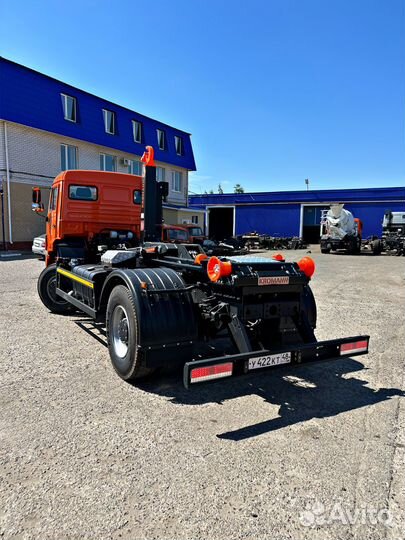 КамАЗ 53605, 2015