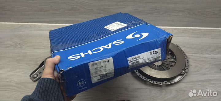 Комплект сцепления Volkswagen 1.4 TSI caxa оригин