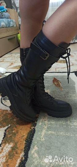 Берцы зимние